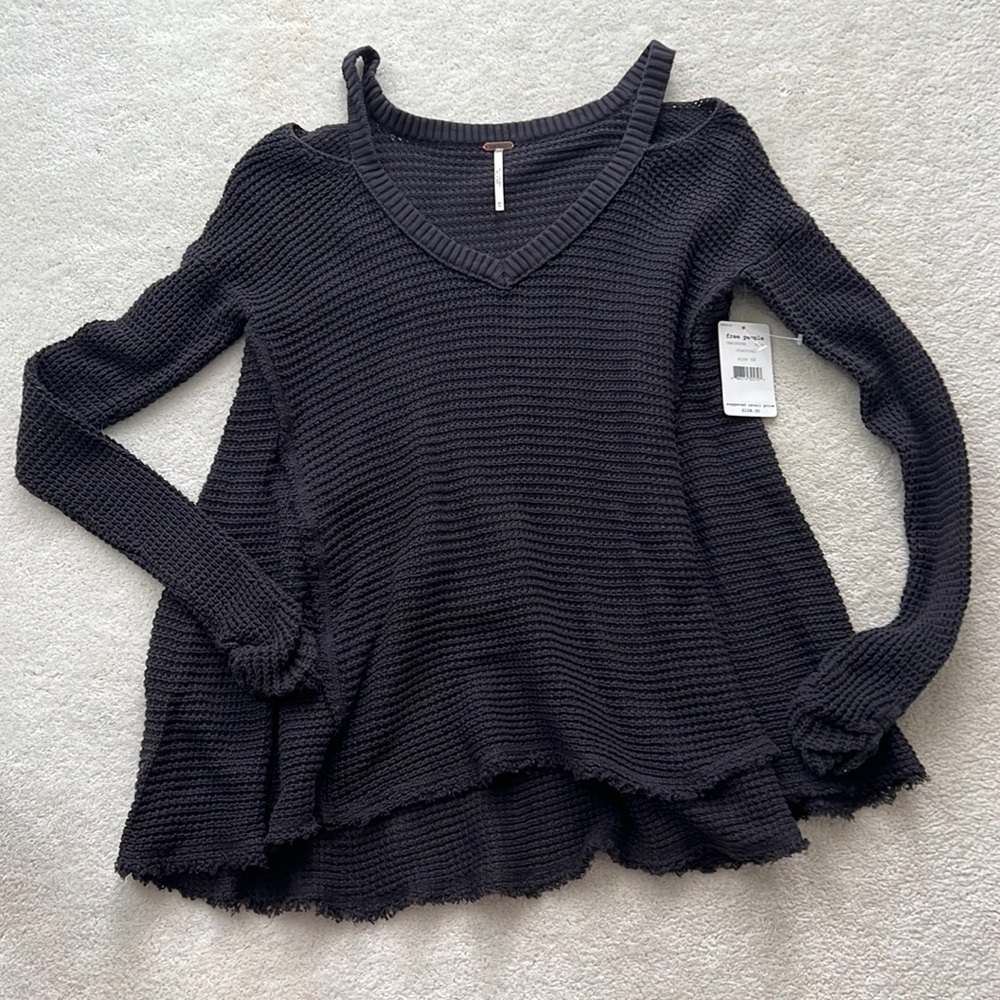 Free People Off the Shoulder Sweater